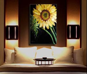 Detail Image for art SUNFLOWER LOVE