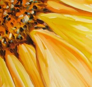 Detail Image for art YELLOW SUNFLOWER CARING
