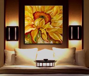 Detail Image for art SUNFLOWER 30