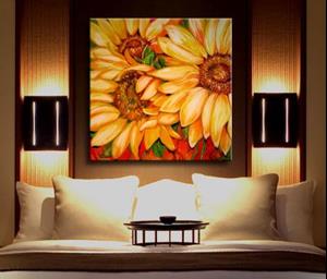 Detail Image for art SUNFLOWERS 3