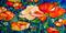 Art: POPPY LOVE AFFAIR by Artist Marcia Baldwin