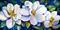 Art: MAGNOLIA THREE by Artist Marcia Baldwin