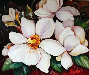 Detail Image for art MAGNOLIAS 2024