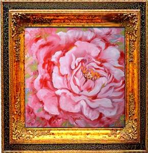 Detail Image for art PEONY OF PINK