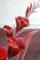 Art: Red Gladiolas by Artist Shari Lynn Schmidt