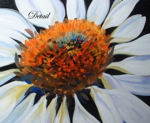 Detail Image for art White Coneflower