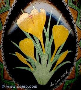 Detail Image for art Yellow Crocus