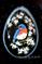 Art: Bluebird in Apple Tree by Artist So Jeo LeBlond