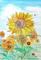 Art: Sunflowers - sold by Artist Shari Lynn Schmidt