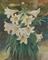 Art: Easter Lilies by Artist Carol Thompson