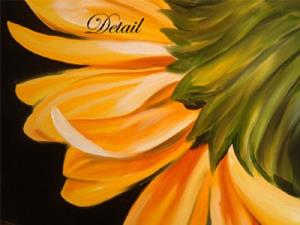 Detail Image for art Gerber Daisy One