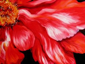 Detail Image for art The Red Peony 36
