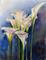 Art: Callas SOLD by Artist Kathy Haney