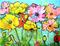 Art: Poppy Medley by Artist Ulrike 'Ricky' Martin