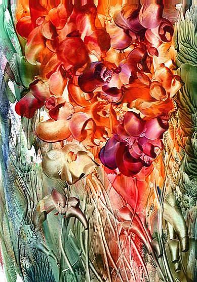 Art: Wildflowers - sold by Artist Ulrike 'Ricky' Martin