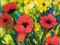 Art: Poppies Galore - NFS by Artist Ulrike 'Ricky' Martin