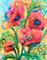 Art: Poppies by Artist Ulrike 'Ricky' Martin