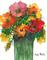 Art: Flower Bouquet - sold by Artist Ulrike 'Ricky' Martin