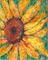 Art: Sunflower by Artist Ulrike 'Ricky' Martin