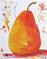 Art: RED PEAR - SOLD by Artist Ulrike 'Ricky' Martin