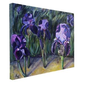 Detail Image for art Blooming Iris 2 Detail Image for art Blooming Iris 2