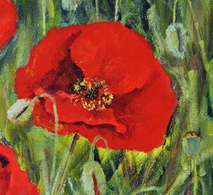 Detail Image for art Poppies (57)