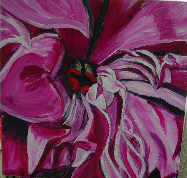 Art: Peony with Soul by Artist Heather Sims