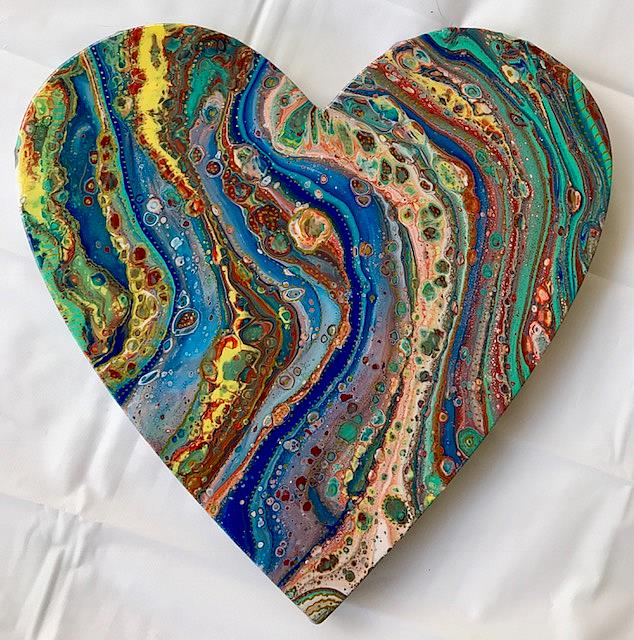 Art: My Heart belongs to You by Artist Ulrike 'Ricky' Martin