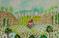 Art: Little House in the Hills by Artist Delilah Smith