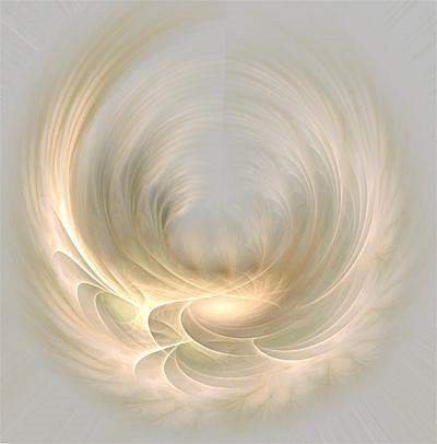 Art: Circle Wing2 by Artist Carolyn Schiffhouer