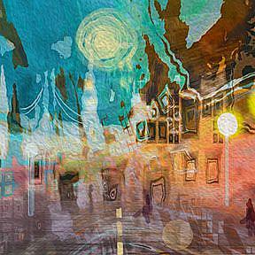Detail Image for art Driving Rain