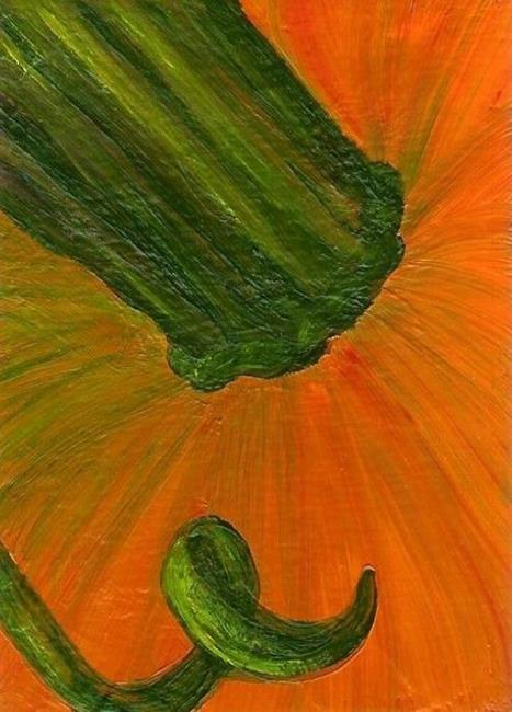Art: The Great Pumpkin by Artist AmyLyn Bihrle