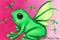 Art: Spring Green by Artist Elaina Wagner