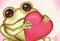 Art: Sweet Heart by Artist Elaina Wagner