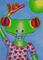 Art: Toad Baby Snaps by Artist Sherry Key