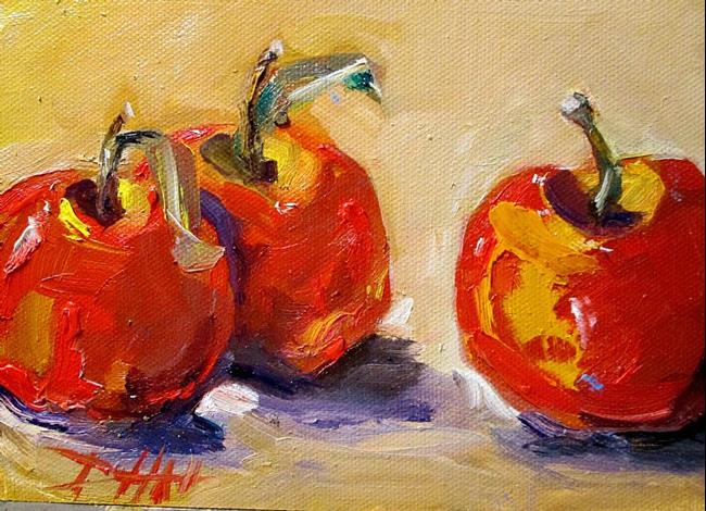 Art: Simply Apples by Artist Delilah Smith