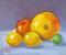 Art: Grapefruit,Orange,Lemons,and Lime by Artist Delilah Smith