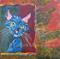 Art: Astro Cat by Artist Padgett Mason