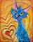 Art: Feel My Heart Beat by Artist Padgett Mason