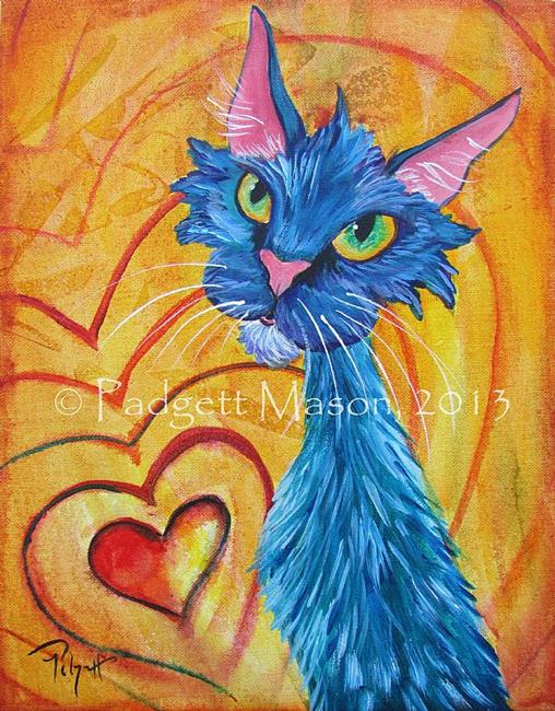 Art: Feel My Heart Beat by Artist Padgett Mason