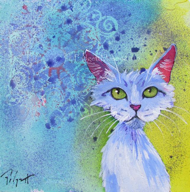 Art: Gene Genie Sold by Artist Padgett Mason