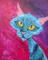 Art: Dude with a Tude~sold by Artist Padgett Mason