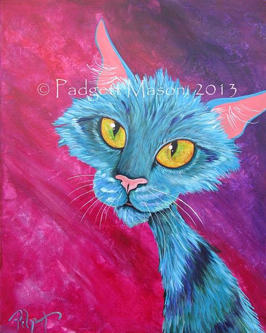Art: Dude with a Tude~sold by Artist Padgett Mason
