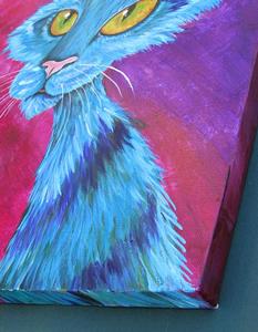 Detail Image for art Dude with a Tude~sold