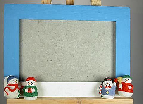 Art: Snowman Chorus by Artist Staci Rose