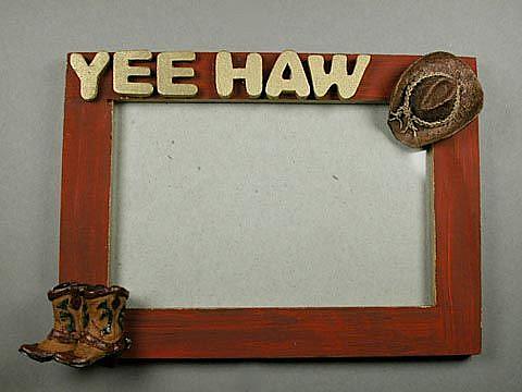 Art: Yee Haw! by Artist Staci Rose