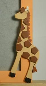 Giraffe Nursery - by Staci Rose from Functional Art gallery