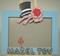 Art: Mazel Tov (Top Hat Bouquet) by Artist Staci Rose