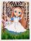 Art: Alice in wonderland pullip by Artist Noelle Hunt