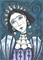 Art: GOTHIC MARCELLA by Artist Susan Brack